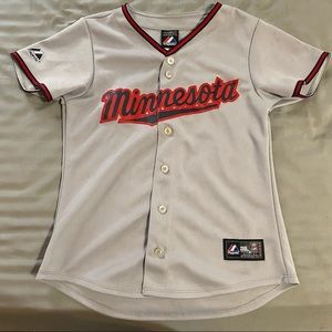 Minnesota Twins MLB Baseball Majestic Mens Small
